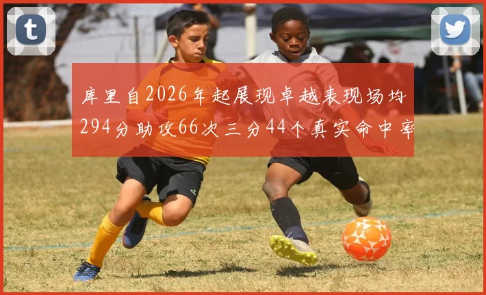 库里自2026年起展现卓越表现场均294分助攻66次三分44个真实命中率高达637