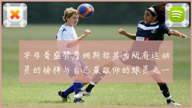 字母哥盛赞詹姆斯称其为所有运动员的榜样与自己最敬仰的球员之一